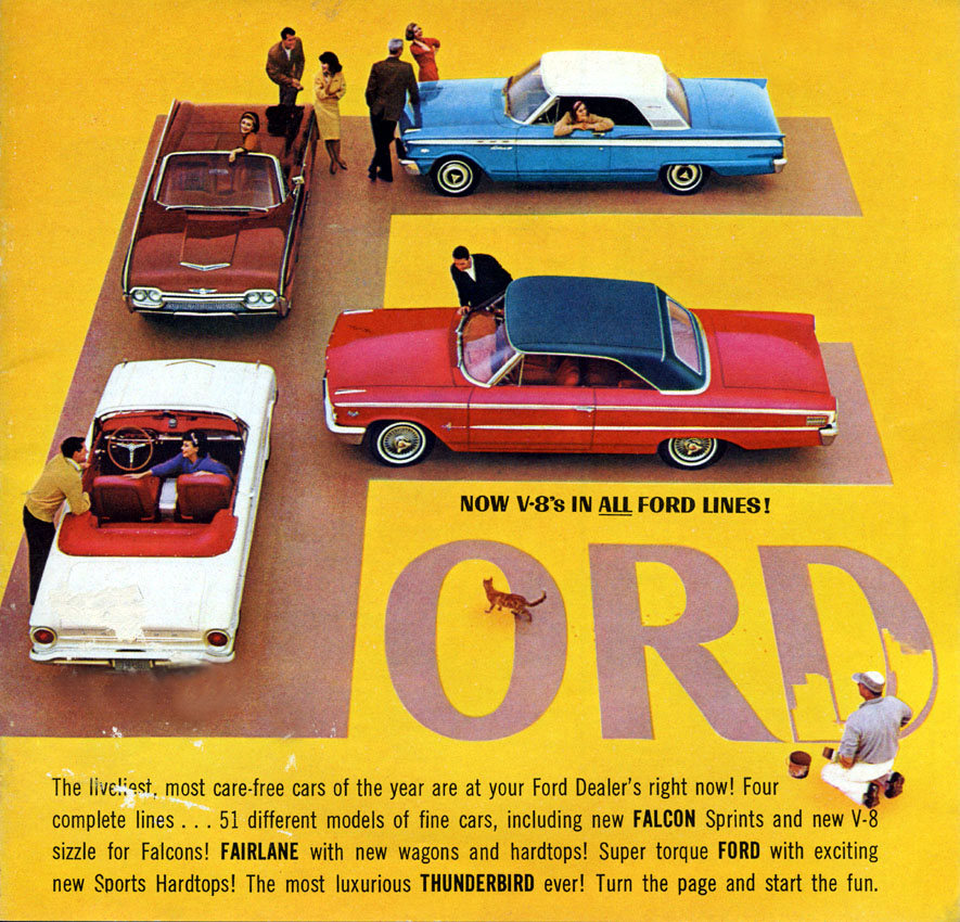 1963 Ford Detail Brochure Page 5